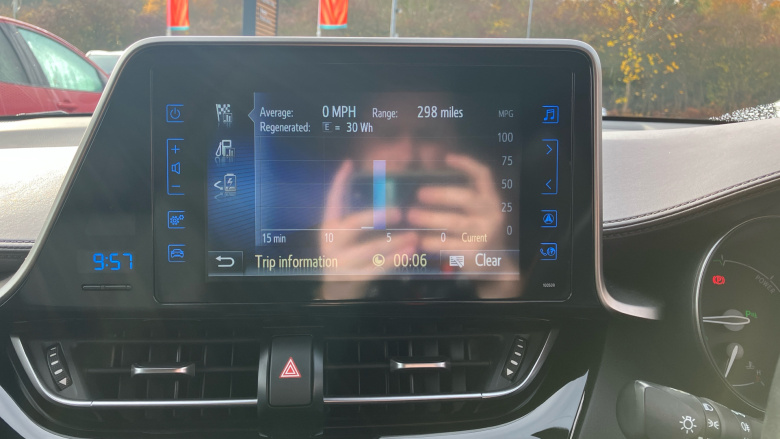 Toyota C-HR 1.8 Hybrid Excel 5dr CVT [Leather] Hybrid Hatchback